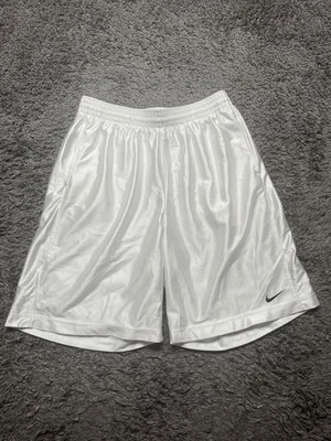 Pantalones Cortos de Baloncesto Nike Para Hombre XL Malla Atlético Gimnasio Cordón De Colección Retro Años 90 Foto 1 de 4