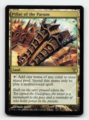 Pillar of the Paruns Dissension FOIL Magic The Gathering MTG Card - Image 1 of 2