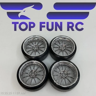 RC 1/10 Scale Drift Tires & Wheels  - Image 1 of 3