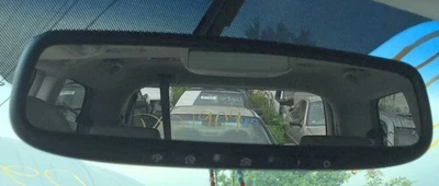 Rear View Mirror With Automatic Dimming Fits 03-09 SORENTO 335283 - Image 1 of 4