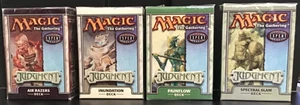 Magic The Gathering Judgment Theme Deck Set of 4 - Factory Sealed - Picture 1 of 2