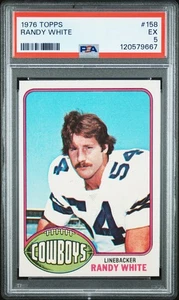1976 Topps Randy White Dallas Cowboys - Bild 1 von 2