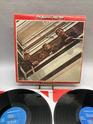 The Beatles 1962-1966 Vintage Vinyl 2LP 1973 Apple Record SKBO-3403 - Image 1 of 4