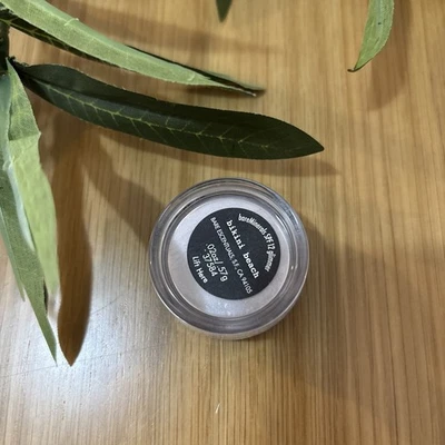 READ i.d. bareMinerals Glimmer Eyeshadow BIKINI BEACH  .02 oz .57 g New Rare HTF - Image 1 of 3