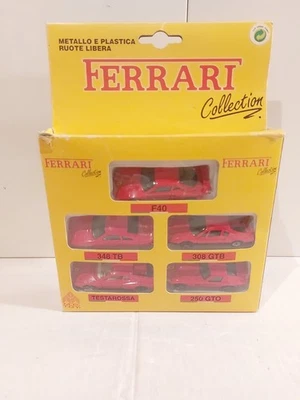 Ferrari modellini collection scala 1/43 McToy anni 90 - Immagine 1 di 4