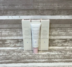 3 Neu im Karton Mary Kay MEDIUM Deckkraft flüssige Foundation PINK CAP Bronze 500 - Bild 1 von 3