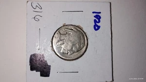 1920-P Buffalo Nickel**Starting at .99¢ NO RESERVE** - Picture 1 of 12