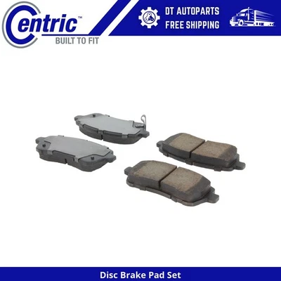 Para Ford Fiesta 2011-2019 | Pastillas de freno de disco delanteras centradas | Cerámica Foto 1 de 4