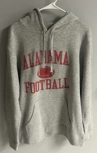 NEW! Fanatics XL Haynes Alabama Crimson Pullover Hoodie Heather Gray Roll Tide - Picture 1 of 3