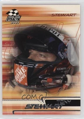 2003 Press Pass Stealth Sample Tony Stewart #24 HOF - Image 1 of 2