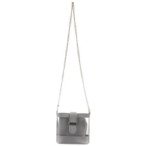 Borsa in gelatina trasparente stile borsa piccola portatile donna fashion9949 - Foto 1 di 19