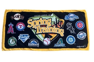 Toalla de playa de entrenamiento de primavera Major League Baseball Cactus League, AZ 28 X 54 años 90 - Imagen 1 de 2