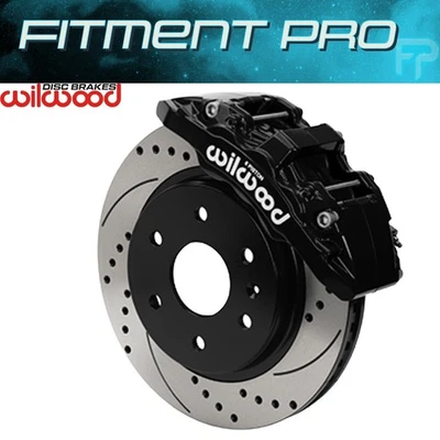 Kit de freno delantero grande Wilwood Aero6 para 19+ GM Silverado Sierra Tahoe 140-16805-D Foto 1 de 2