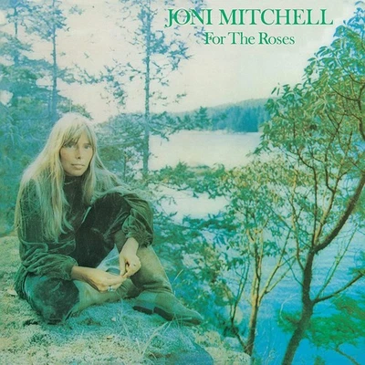 Joni Mitchell For the Roses (Vinyl) 12" Album Coloured Vinyl (Limited Edition) - Image 1 of 2