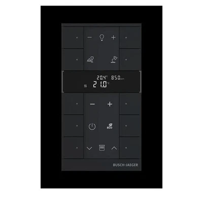 Busch-Jaeger Raumtemperaturregler SBC-F-10.0.11-885 2CKA006220A0903 - Bild 1 von 4