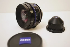 Zeiss CP.3 21mm T2.9 cinema lens Arri PL mount compact cine prime - full frame - Picture 1 of 10