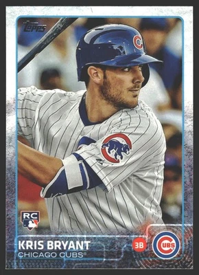 Kris Bryant #616 2015 Topps Chicago Cubs RC Rookie - Image 1 of 2