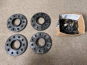 Eibach 10mm Spacers x4 BMW F Series 5x120 - Picture 1 of 2