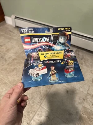 NEW Lego Dimensions 71228 - Ghostbusters - Peter Venkman & Ecto-1 Level Pack - Image 1 of 3