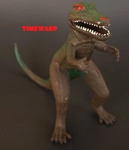 VINTAGE 1979 Imperial Toys Grey T-Rex Dinosaur Figure RARE - Picture 1 of 3