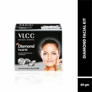 VLCC Diamond Facial Kit For Skin Polishing & Purification Detoxify The Skin 60gm - Picture 1 of 10