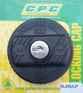 CPC Locking Fuel Petrol Cap Ford Falcon Fairlane Lada VW Golf Jetta #SL85ULP - Picture 1 of 2