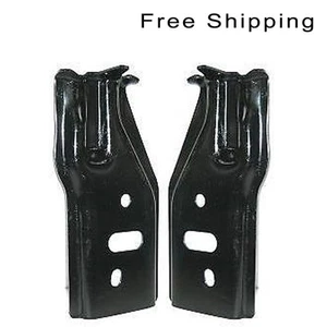 Front Set Of 2 LH & RH Bumper Reinforcement Bracket Fits 03-08 Toyota Corolla - Picture 1 of 4