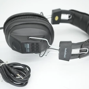 Vintage Radio Shack PRO-100 Communications Head Set; Tested & Work Both Plugs - Picture 1 of 6