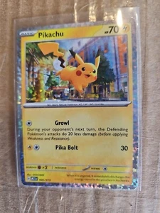 Pikachu Karte HP 70 -006/015 - Growl Pika Bolt Holo - NM-MT in Penny Sleeve  - Bild 1 von 6