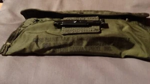 Military Vintage Maintenance Equipment M16A1 Rifle Weapon Cleaning Kit w/Extras - Picture 1 of 3