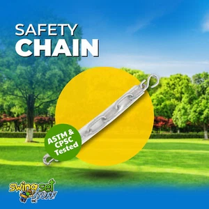 JUEGO SWING STUFF INC CADENA DE SEGURIDAD COMERCIAL PARA 1/2 CUBO 0018 - Imagen 1 de 8