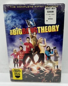 The Big Bang Theory: The Complete Fifth Season (DVD, 2011) - Picture 1 of 2