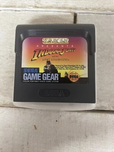 Indiana Jones and the Last Crusade (Sega Game Gear) Cartridge Only - Fast Ship - Picture 1 of 7