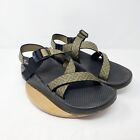 Chaco Sandals Mens 10 Z1 Classic Hiking Sport Green Water Comfort Straps Shoes