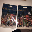 Dickens Keepsake Village Accessories Hand Crafted Porcelain Figures Lot of 2