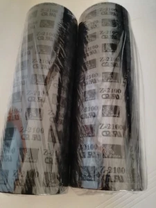 Ribbon Zebra 2100, 12 pcs, Performance Wax 220mm x 450metres 02100BK22045 - Bild 1 von 1