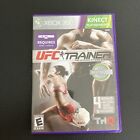 UFC Personal Trainer: The Ultimate Fitness System (Microsoft Xbox 360, 2011) CIB
