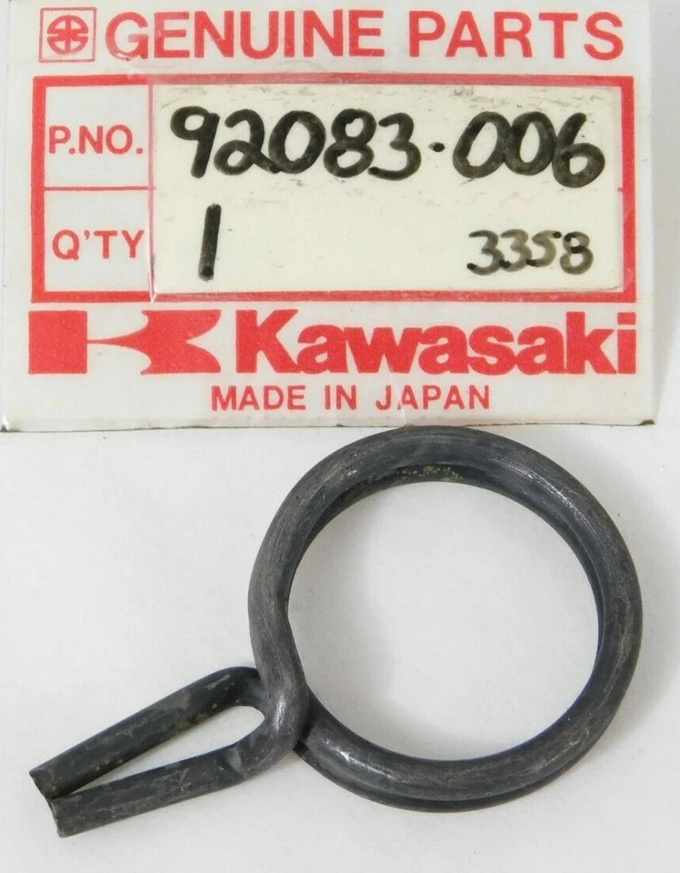 1 NOS Genuine Kawasaki W1 W1SS W2 TT W2SS 650 Change Pedal Spring OEM 92083-006 - Image 1 of 3