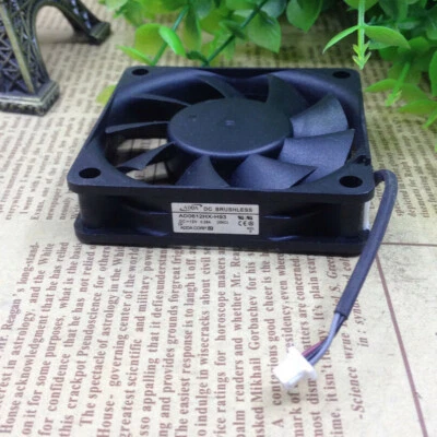 1PCS NEW ADDA AD0612HX-H93 60×60×13mm Cooling Fan 12V 0.28A For W1070 projector - Image 1 of 3