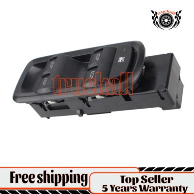 Driver door Power Window Switch Fits for 2014 - 2019 Ford Fiesta D2BT-14A132-AA - Image 1 of 4