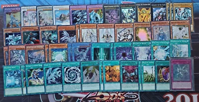 Yugioh Seto Kaiba Deck Cards Blue-Eyes White Dragon Alternative Chaos MAX Jet - Image 1 of 4