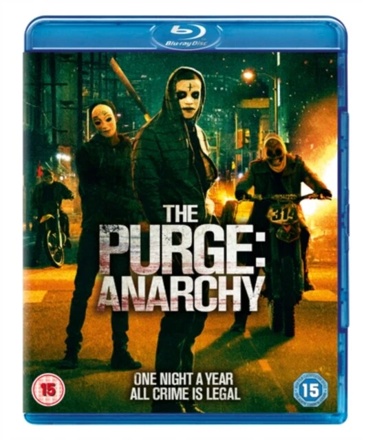 PURGE - ANARCHY (BD) NEW REGION 2 DVD - Image 1 of 1