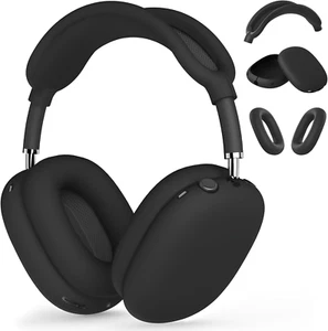 Silicone Case Cover for Airpods Max, Ear Pad Case Cover/Ear Cups Cover/Headband - Picture 1 of 12