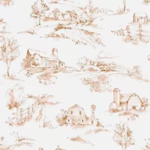 Riley Blake Designs Countryside, Col Sand, algodón, 107/108" espalda ancha - Imagen 1 de 1