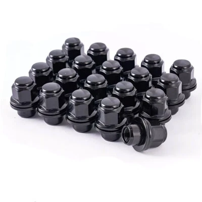 20PC Black OEM Factory Wheel Lug Nuts 12x1.5 for Toyota T100 1993-1998 - Image 1 of 4