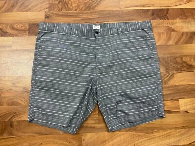 Pantalones cortos para hombre Dockers 44 gris/blanco nuevos con etiquetas  Foto 1 de 2