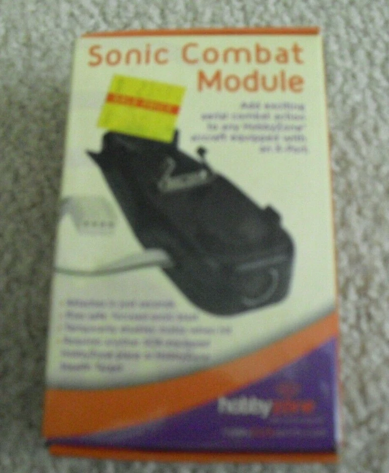 Hobbyzone RC Aircraft Pack Módulo de Combate Sónico HBZ4020 NUEVO EN PAQUETE Foto 1 de 1