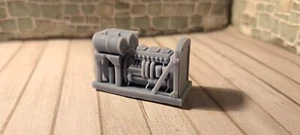 1/14th Scale Fairground XF2 "Stubby" Diesel Generator - Foto 1 di 5