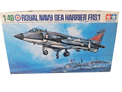 Tamiya Royal Navy Sea Harrier FRS.1 Tamiya  No. 61026  1:48 - Immagine 1 di 4
