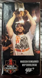 San Francisco Giants SGA Madison Bumgarner 2015 serie mundial Bobblehead mvp - Imagen 1 de 1